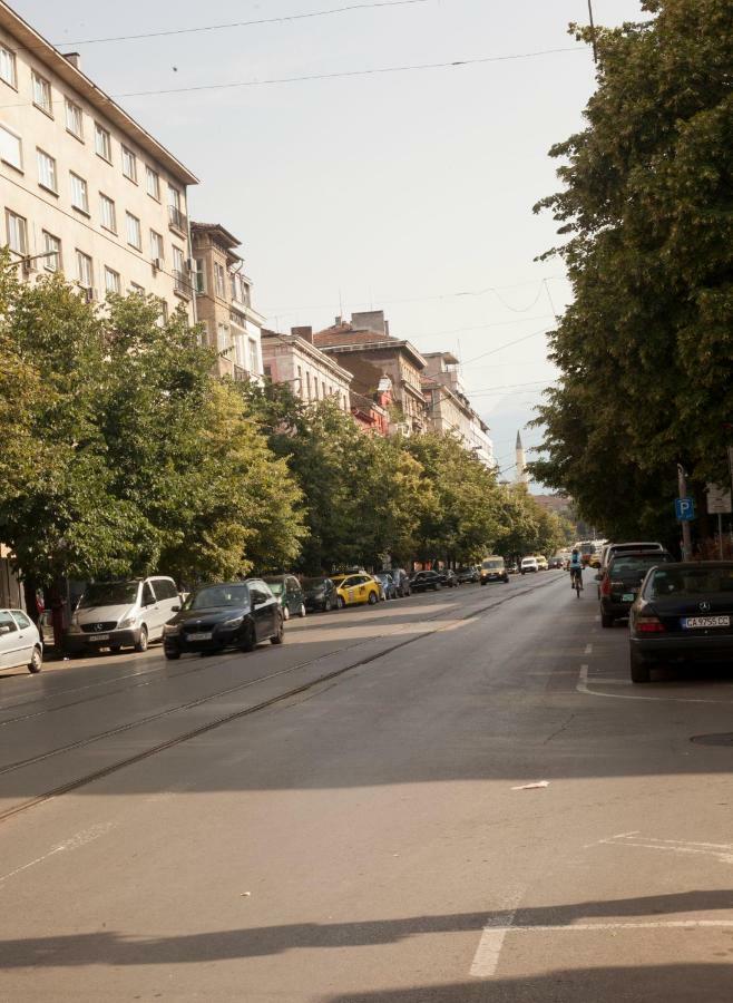 Botev Apartment Sofia Exteriör bild